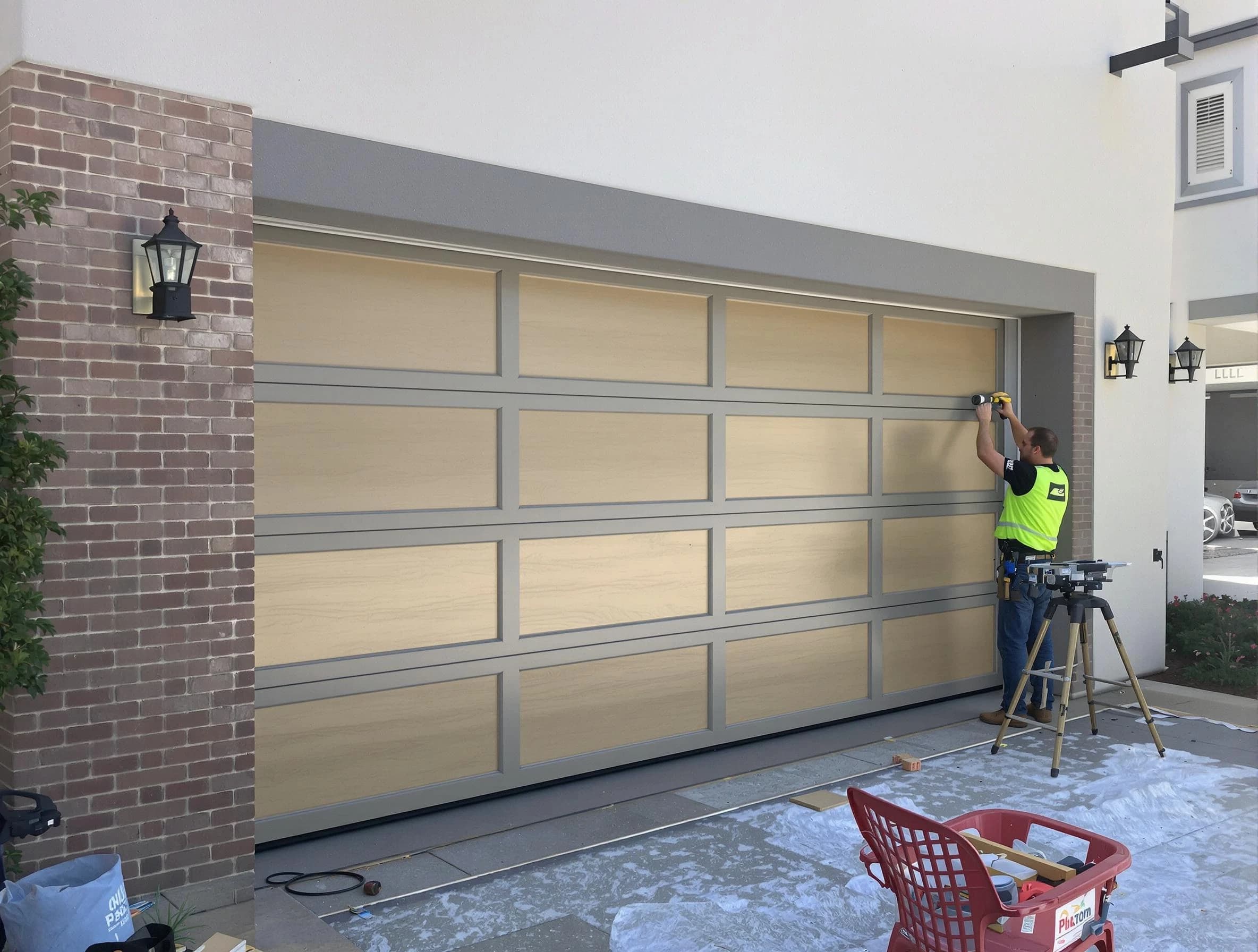 Garage door replacement service by Chattahoochee Hills Garage Door Repair in Chattahoochee Hills