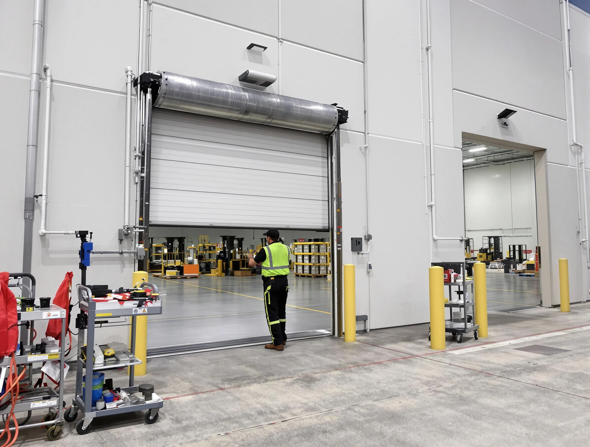 Commercial Garage Door Repair in Chattahoochee Hills