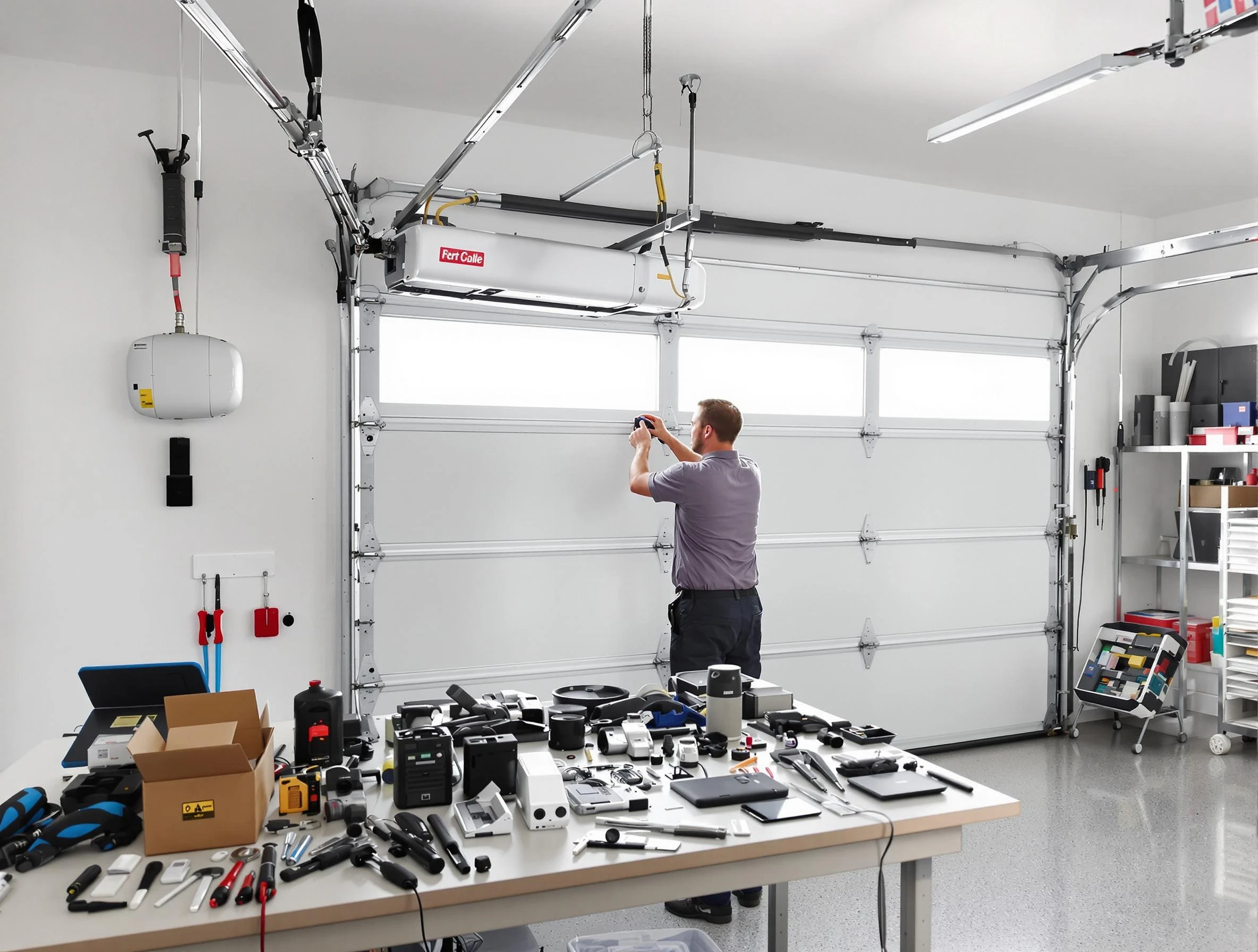 Garage Door Opener Repair in Chattahoochee Hills