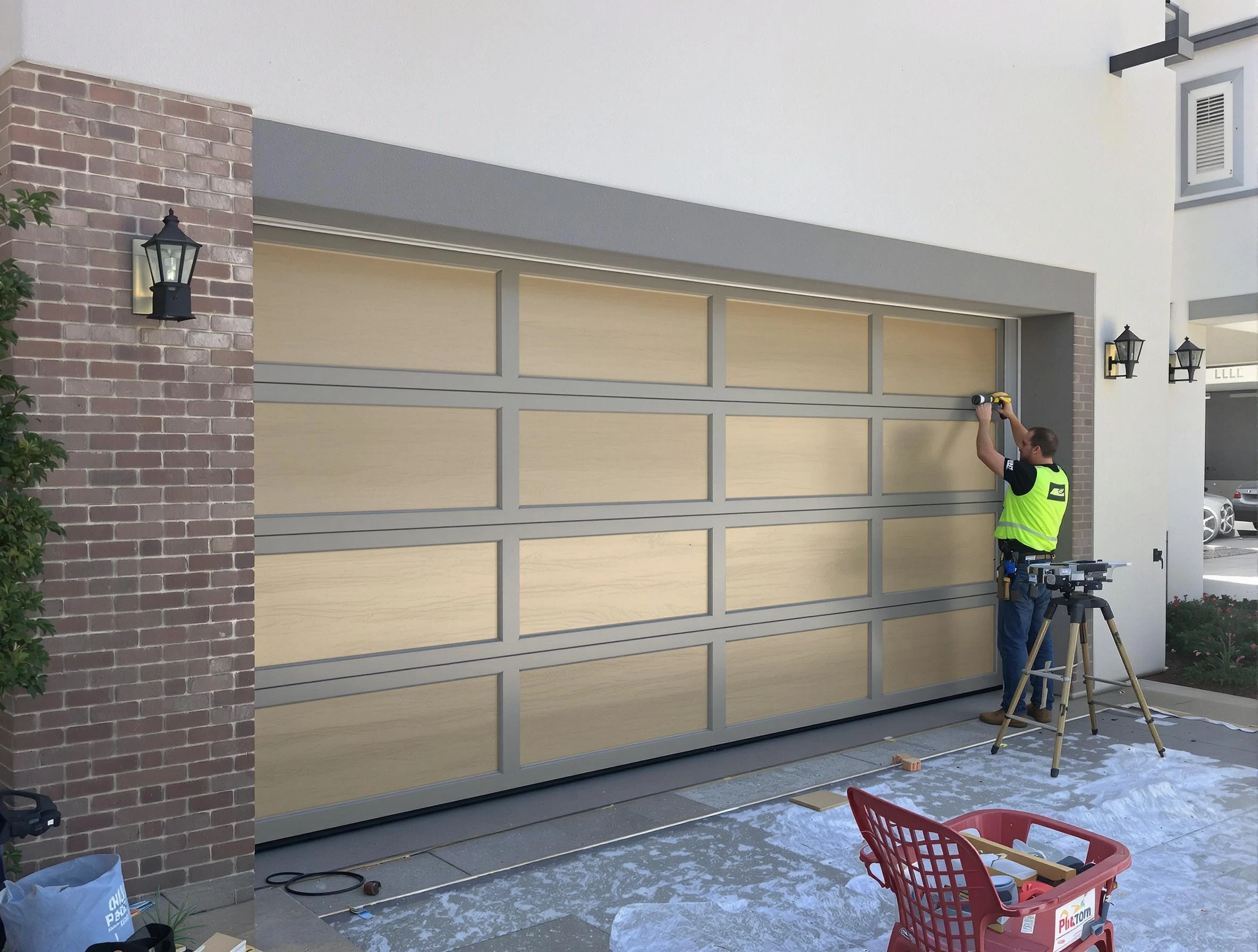 Garage door replacement service by Chattahoochee Hills Garage Door Repair in Chattahoochee Hills