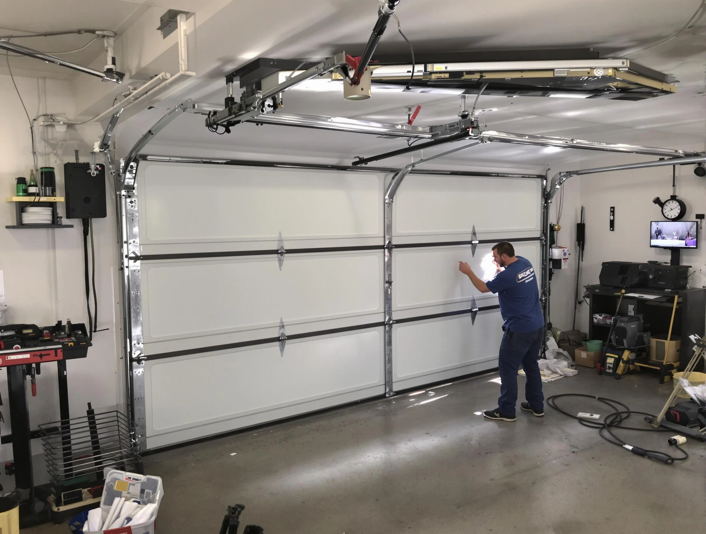 Professional garage door repair service by Chattahoochee Hills Garage Door Repair in Chattahoochee Hills
