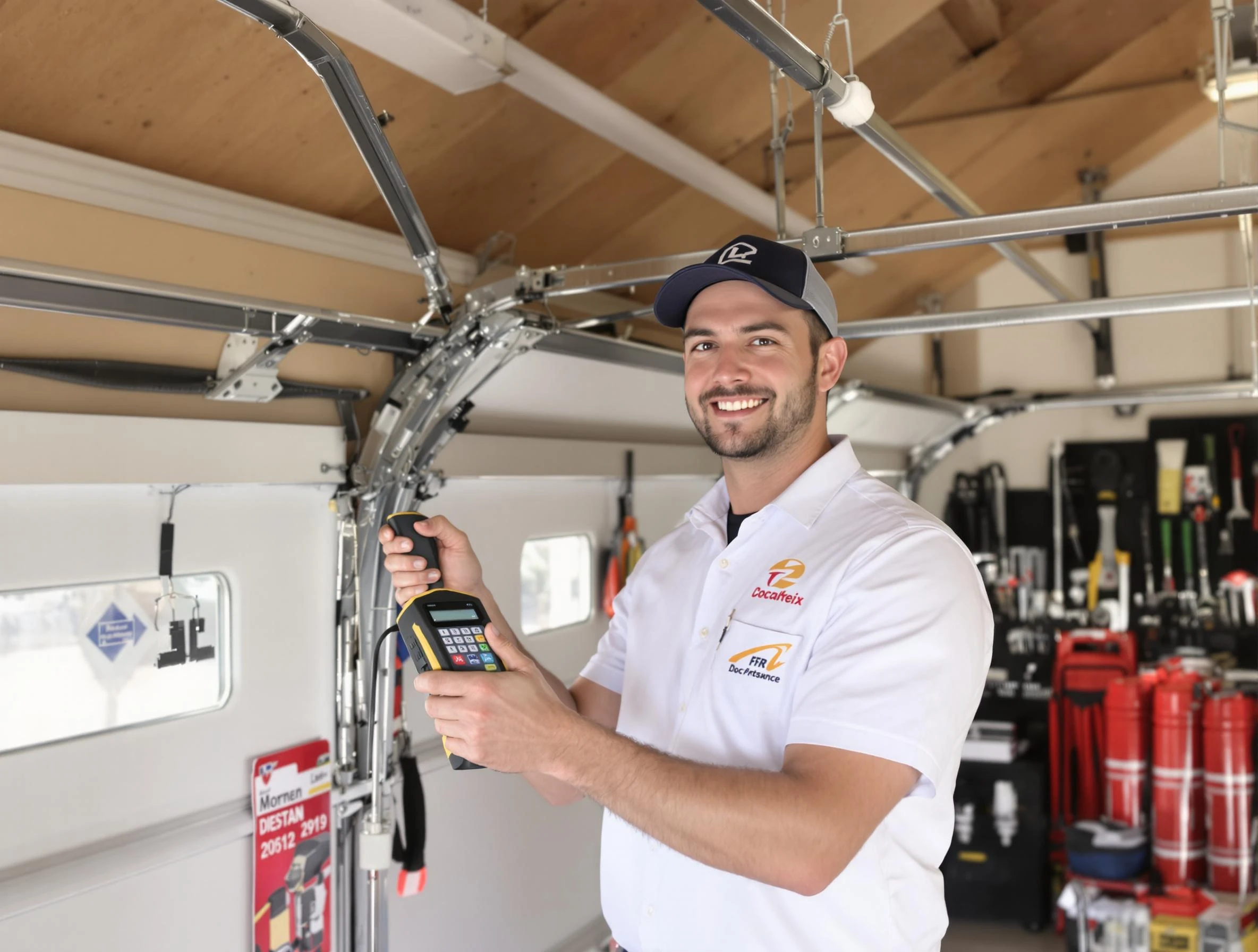 Chattahoochee Hills Garage Door Repair local technician providing expert garage door repair in Chattahoochee Hills neighborhood