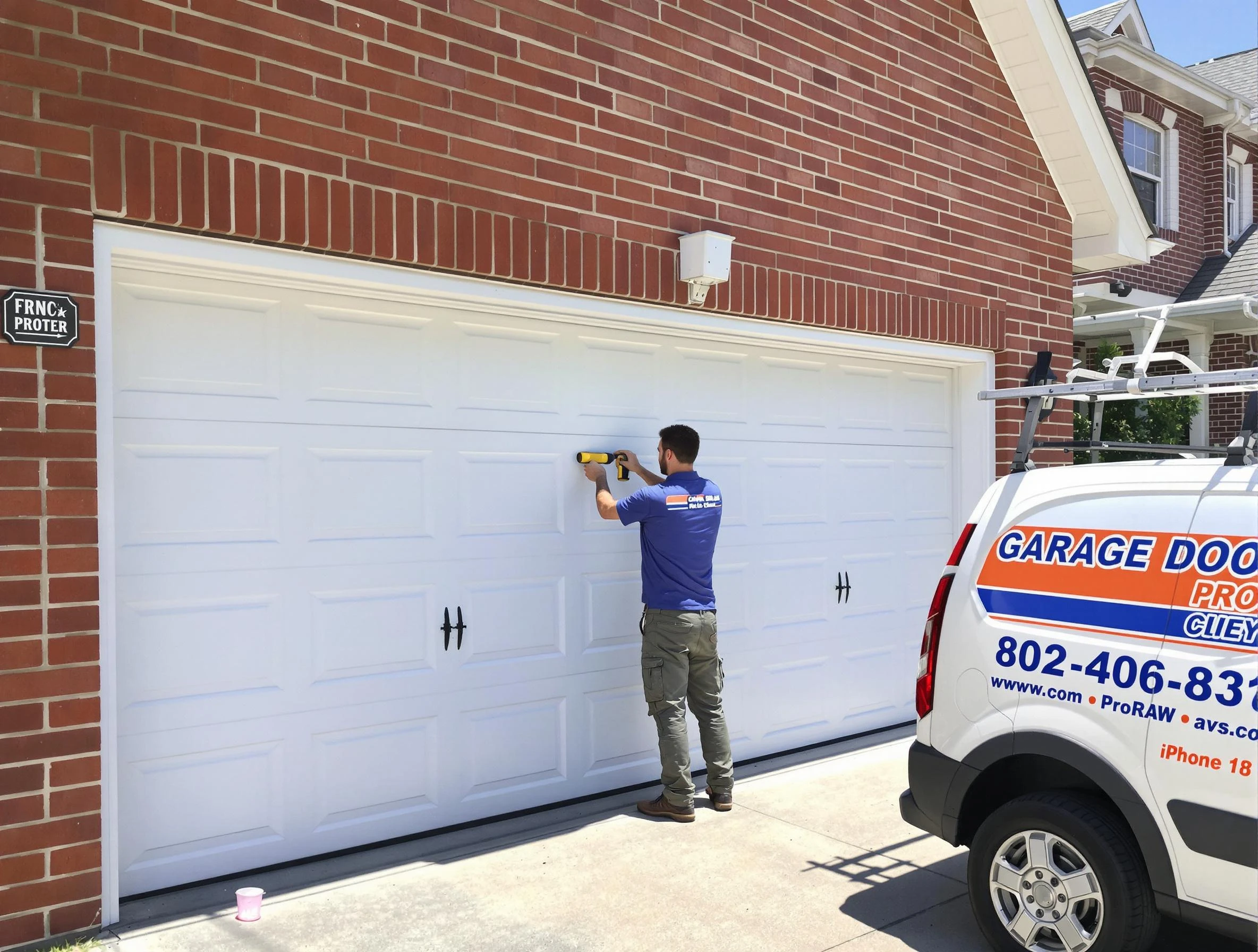 Local garage door repair service by Chattahoochee Hills Garage Door Repair in Chattahoochee Hills